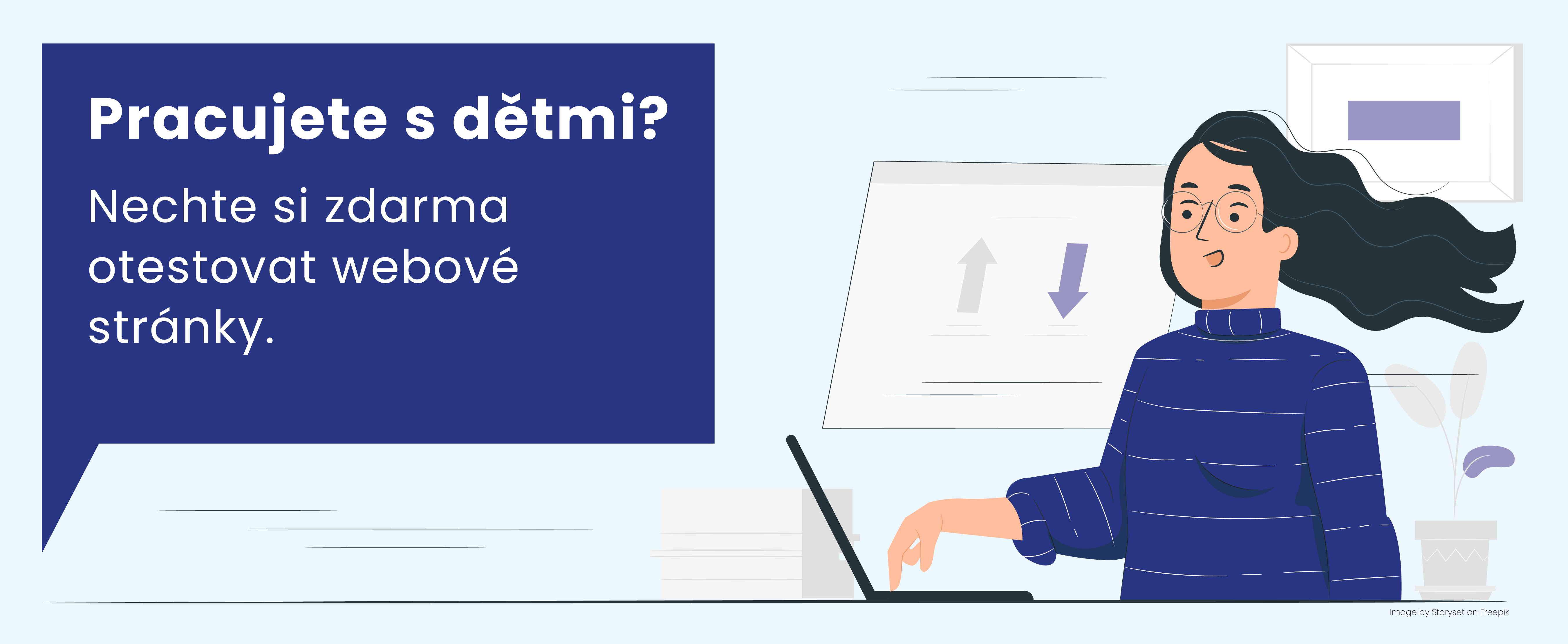 Obrázek: Pracujete s dětmi