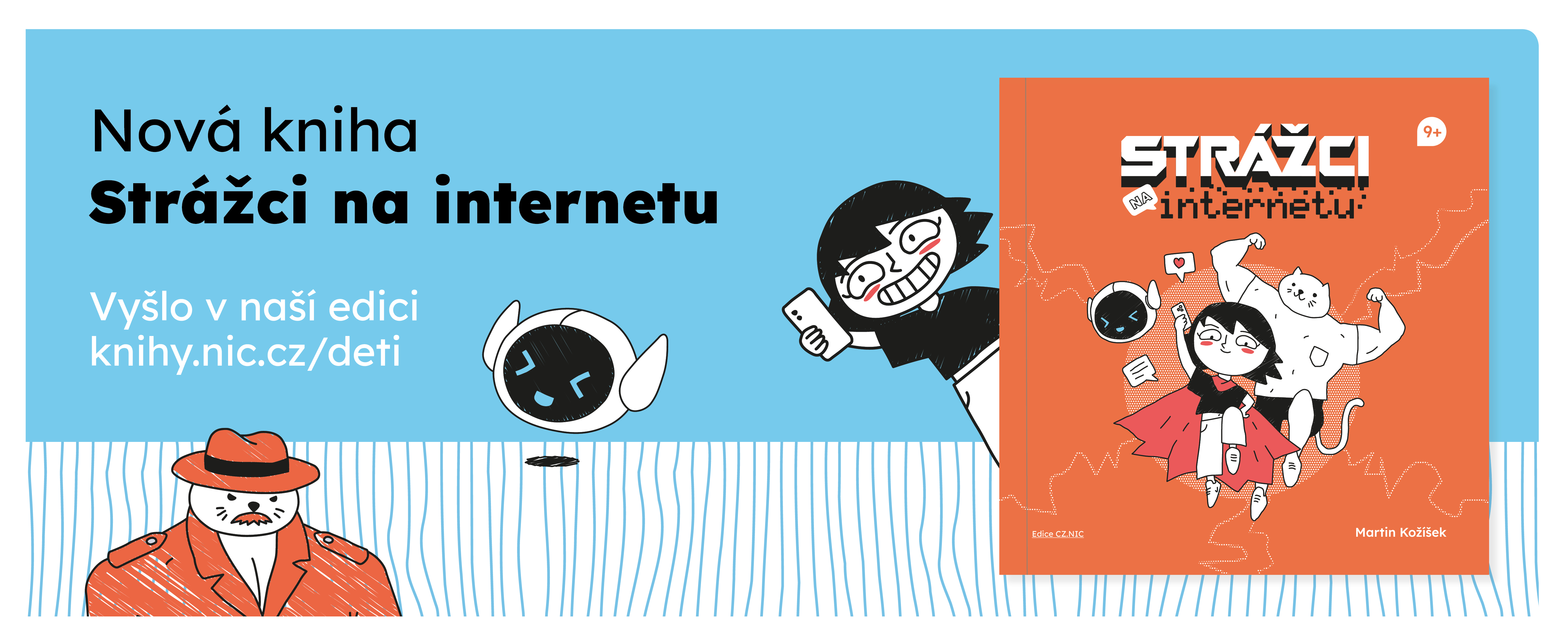 Strážci na internetu obrázek