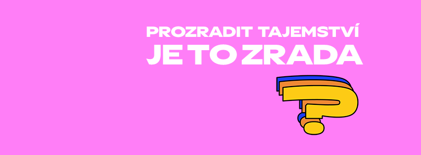 prozradit tajemstgví, je to zrada?